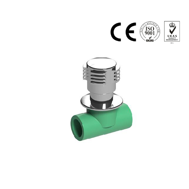 20mm-32mm绿色PPR给水大流量截止阀